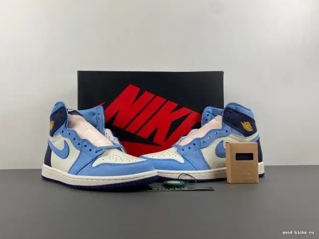 Cheap in OG FD2596-400 Air WMNS 1 First Flight Jordan High 0324